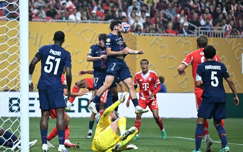 Trực tiếp PSG 0-0 Bayern Munich: Đôi công mãn nhãn
