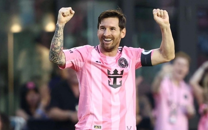 Trực tiếp Inter Miami 0-0 Cincinnati: Messi đá chính