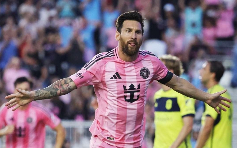 38 tuổi, Messi tiếp tục khiến cả MLS phải chao đảo