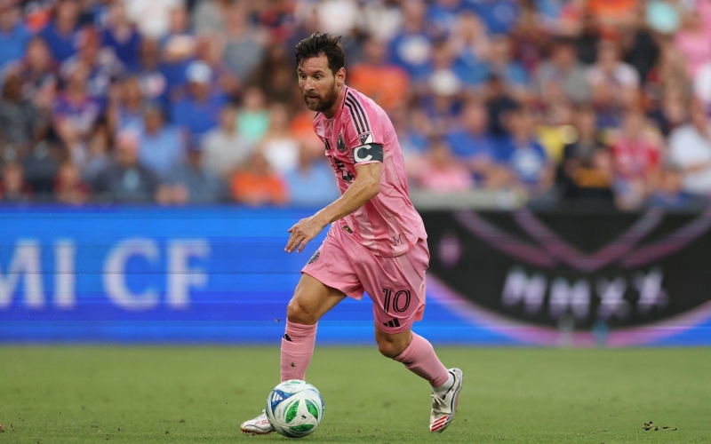 Trực tiếp Inter Miami 2-1 New York RB: Dấu ấn Messi