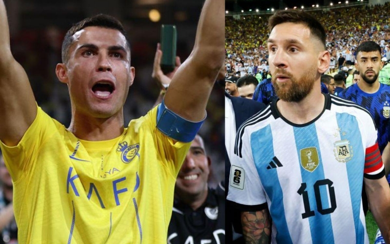 Đánh bại Messi, Ronaldo được chọn là 'GOAT' bóng đá