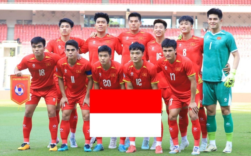 Truyền thông Indonesia tuyên bố cứng khi gặp U23 Việt Nam tại chung kết