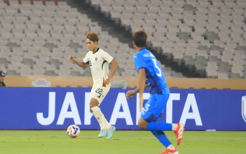 Trực tiếp U23 Thái Lan 0-0 U23 Philippines: Nhập cuộc tự tin