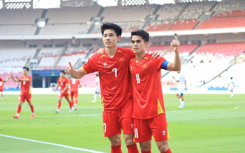 Truyền thông Indonesia dự đoán kết quả của U23 Việt Nam tại chung kết