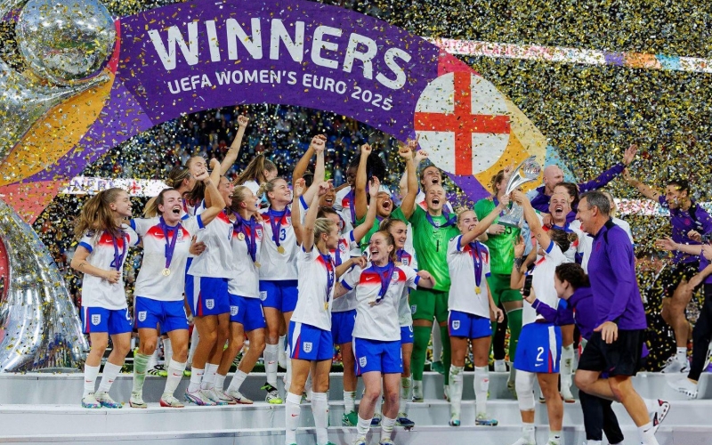 Đánh bại Tây Ban Nha, ĐT Anh lên ngôi vô địch Euro 2025