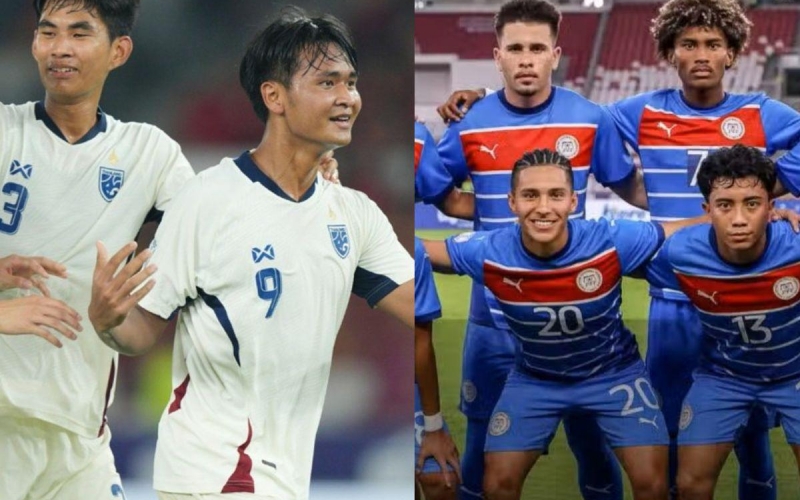 Trực tiếp U23 Thái Lan 0-0 U23 Philippines: Đội hình mạnh nhất