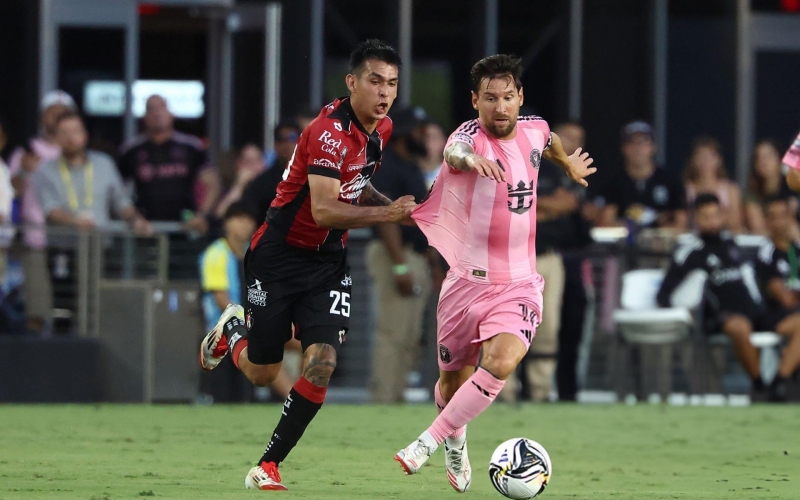 Messi chói sáng, Inter Miami thắng nghẹt thở phút cuối