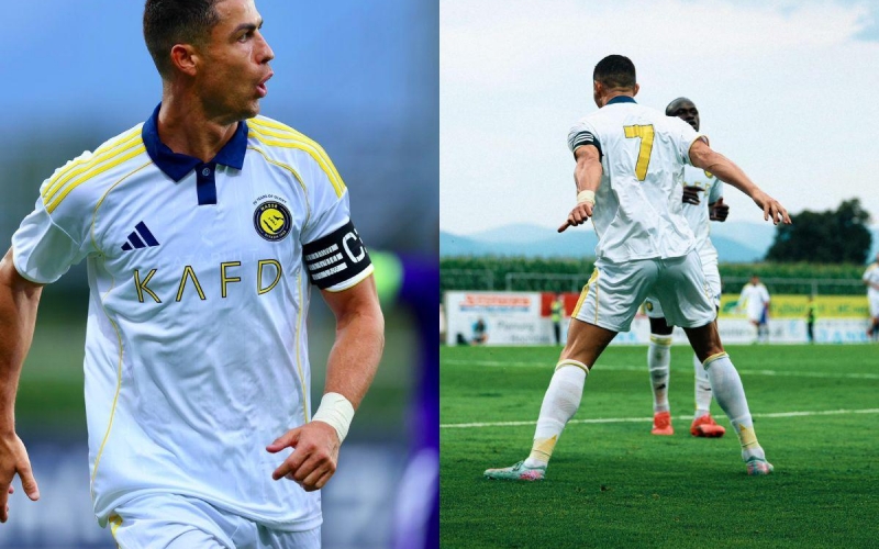 Ronaldo ghi bàn giúp Al Nassr ngược dòng ấn tượng