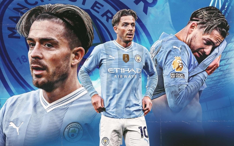 XÁC NHẬN: Jack Grealish rời Man City, gia nhập bến đỗ bất ngờ