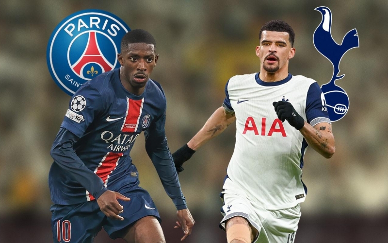 Trực tiếp PSG vs Tottenham, 2h00 hôm nay 14/8/2025