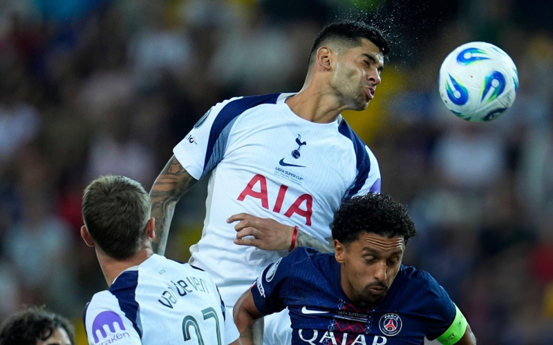 Trực tiếp PSG 0-2 Tottenham: Nhân đôi cách biệt