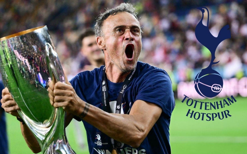 HLV Luis Enrique: 'Tottenham hay hơn PSG'