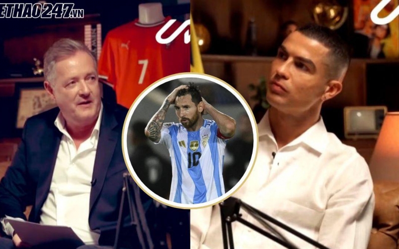 Ronaldo nói thẳng: 'Không có Messi thì Argentina vẫn vô địch World Cup'