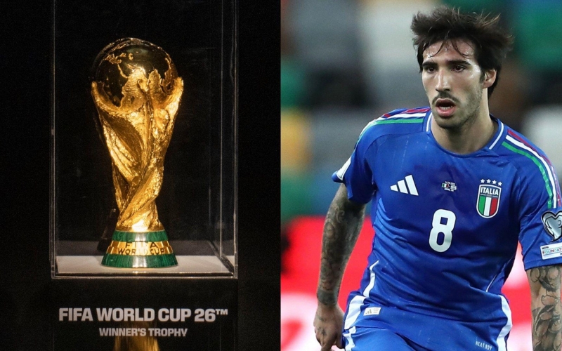 Bốc thăm play-off World Cup khu vực châu Âu: Italia gặp 'ác mộng' của Ronaldo