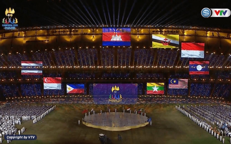 Nước chủ nhà xảy ra sự cố về quốc kỳ Việt Nam tại SEA Games