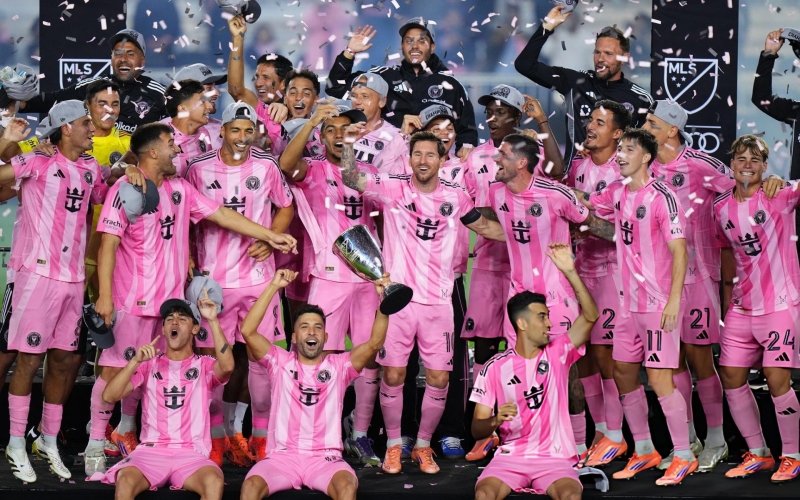 Messi rực sáng, Inter Miami vô địch MLS Cup 2025