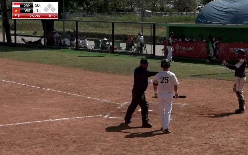 Thua 18-56, tuyển Việt Nam chính thức mất huy chương tại SEA Games 33