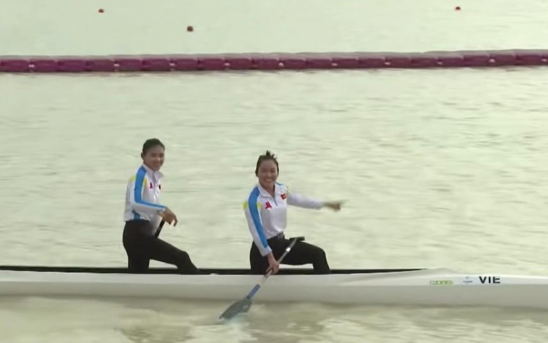 CHÍNH THỨC: Việt Nam giành tấm HCV đầu tiên tại SEA Games 33