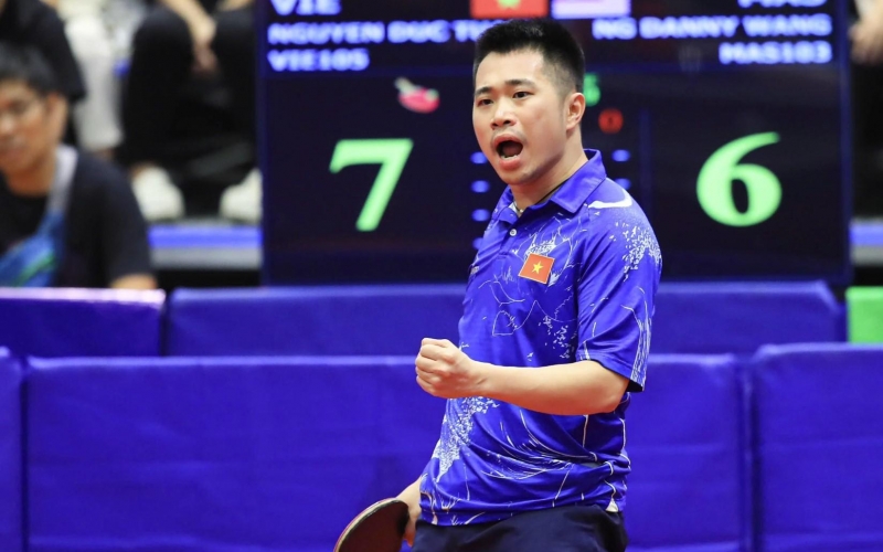 Trực tiếp SEA Games 33 hôm nay 14/12: Bóng bàn đánh chung kết