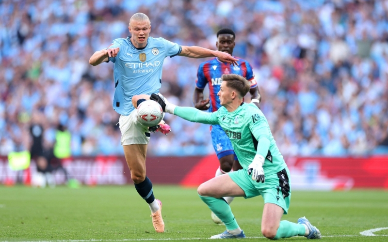 Trực tiếp Man City 0-0 Crystal Palace: Đi tìm bàn thắng