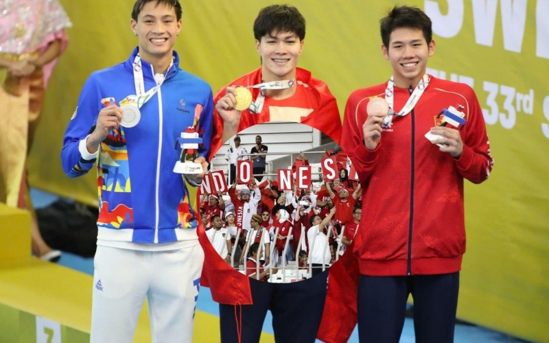 CĐV Indonesia phản ứng bất ngờ khi vượt Việt Nam về số HCV SEA Games