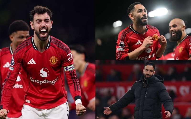 MU mất điểm cay đắng trong trận cầu 8 bàn