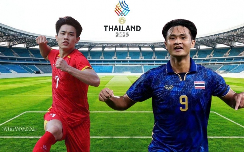 Nhận định U22 Việt Nam vs U22 Thái Lan: Vượt áp lực, chinh phục vàng