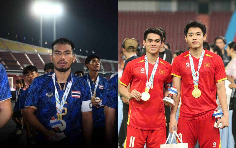 Ngôi sao U22 Thái Lan: 'Việt Nam đã chiến thắng nhưng...'