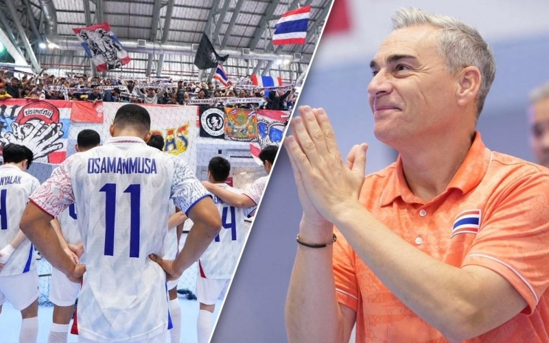 Mất HCV, tuyển Thái Lan chính thức chia tay HLV trưởng