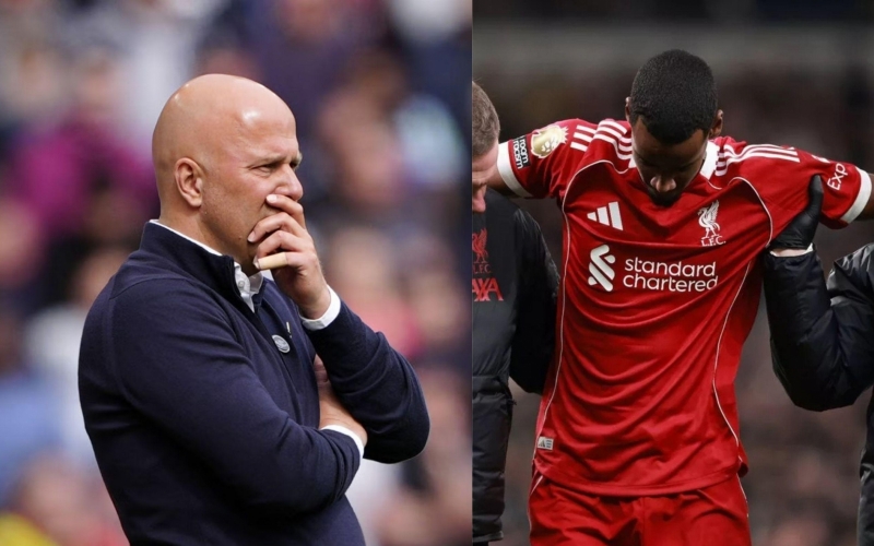 HLV Arne Slot 'nín thở' chờ đợi 1 điều sau trận thắng Tottenham