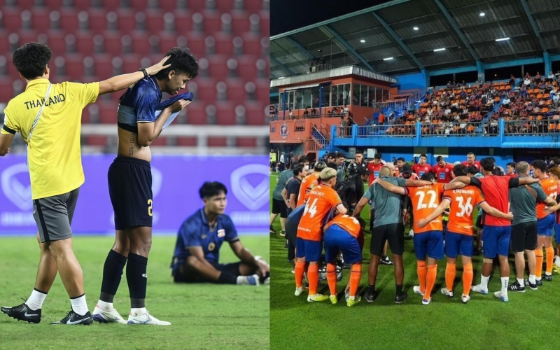 Bóng đá Thái Lan bất ngờ dính bê bối sau thất bại trước U22 Việt Nam