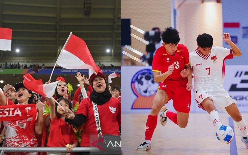 CĐV Indonesia: 'Việt Nam may mắn mới hòa được Indonesia'