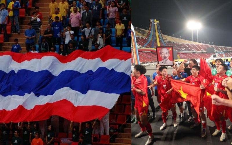 CĐV Thái Lan đồng loạt lên tiếng về vị thế 'nhà vua ĐNÁ' của Việt Nam