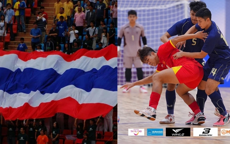 CĐV Thái Lan đồng loạt phản ứng khi thắng Việt Nam 2-1 tại giải ĐNÁ