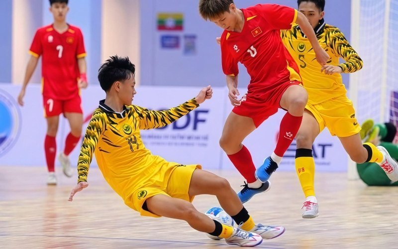 Truyền thông Thái Lan phản ứng dữ dội khi Việt Nam thắng 18-0 tại giải ĐNÁ