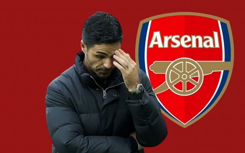 XÁC NHẬN: Arsenal đón 3 tin buồn khiến Mikel Arteta choáng váng