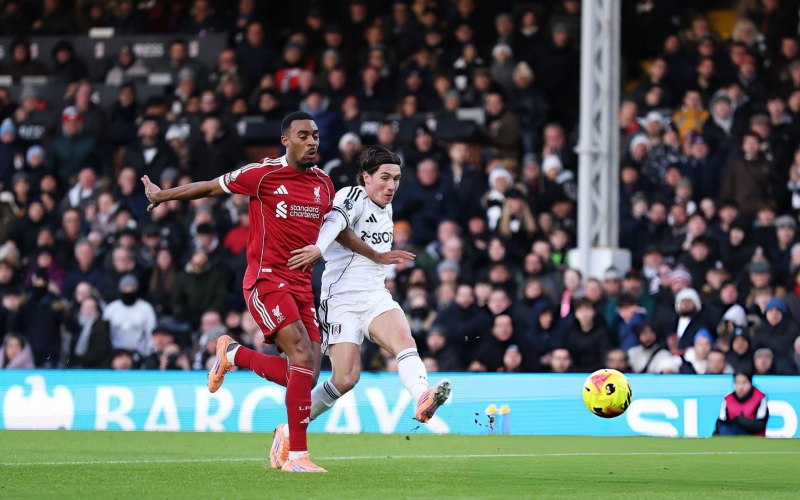 Florian Wirtz rực sáng, Liverpool vẫn mất điểm đầy cay đắng