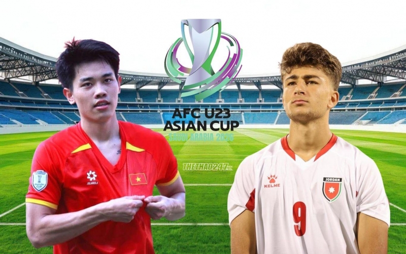Trực tiếp U23 Việt Nam vs U23 Jordan: Đã có đội hình xuất phát!