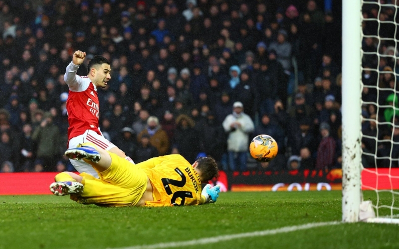 Martinelli lập hat-trick, Arsenal đại thắng đội hạng nhất tại FA Cup