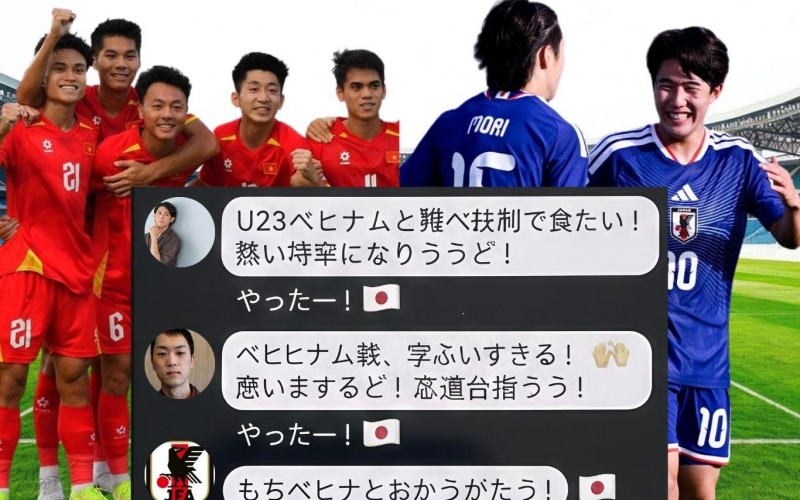 CĐV Nhật Bản lên tiếng về U23 Việt Nam sau khi vào tứ kết