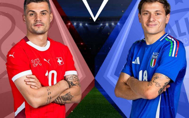 Italia vs Thụy Sĩ: Cẩn thận lần thứ 3 “ôm hận”