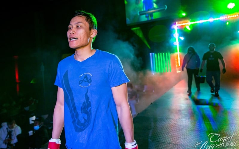 Võ sĩ Quang Lê chính chính thức thi đấu tại UFC 