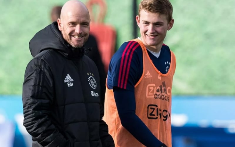 Ten Hag sẽ làm De Ligt hồi sinh?