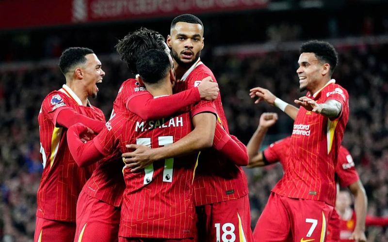 Liverpool 'đỉnh nóc kịch trần' tại châu Âu lúc này