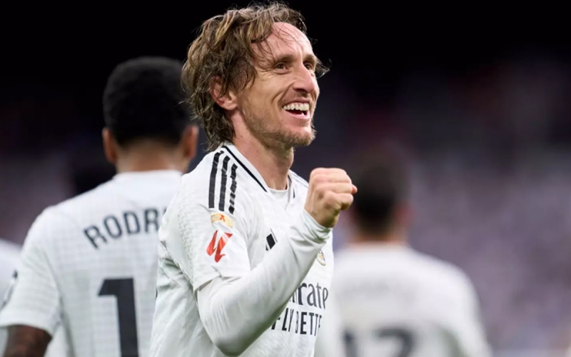 Luka Modric: Chiến binh không tuổi của Real Madrid