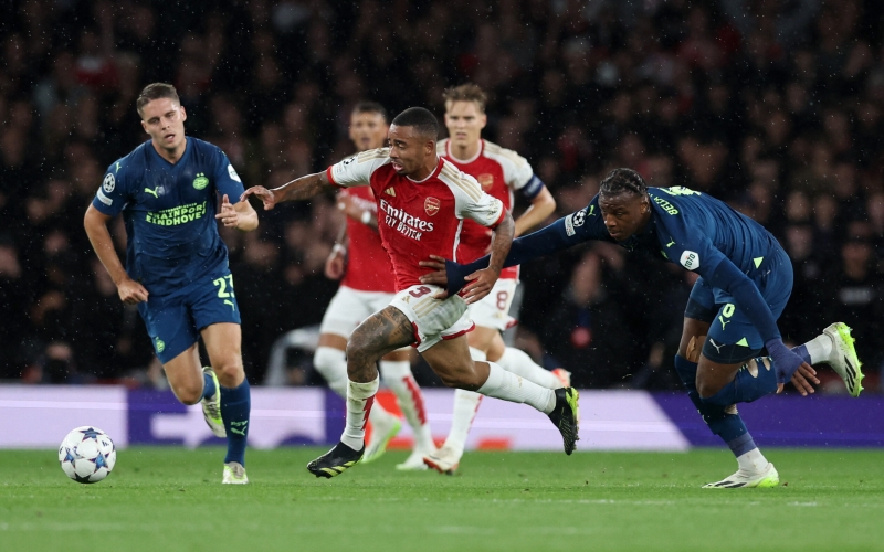 Nhận định Arsenal vs PSV: Chờ 'mưa bàn thắng'