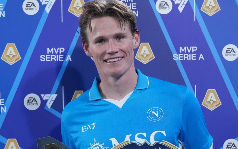 McTominay đưa Napoli vô địch Serie A, MU thấy 'đắng lòng' chưa?