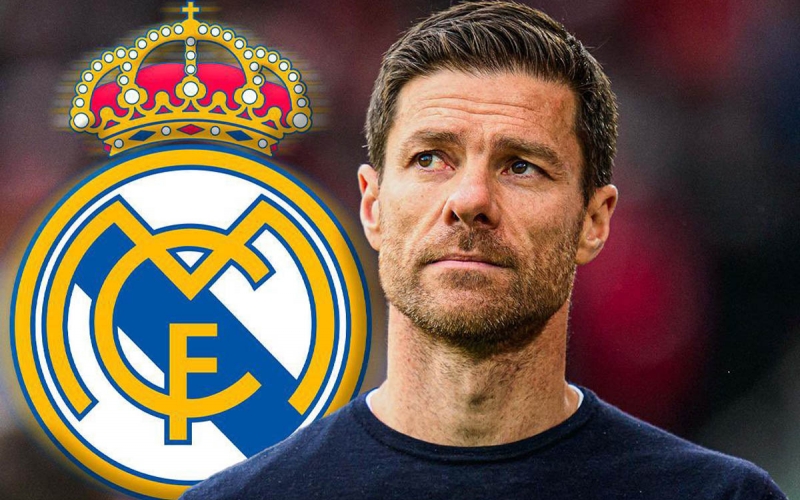 CHÍNH THỨC: Xabi Alonso trở thành tân HLV Real Madrid