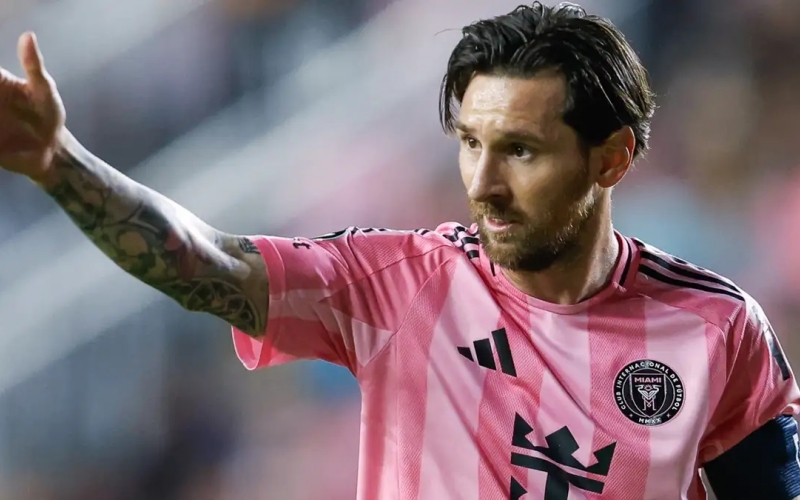 Trực tiếp Inter Miami 0-0 Columbus: Messi đá chính