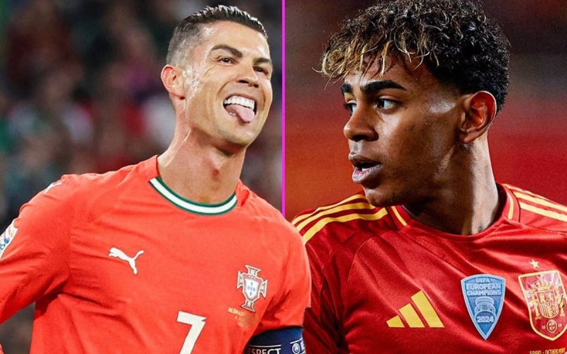 'Bác' Ronaldo có thắng được 'cháu' Yamal?